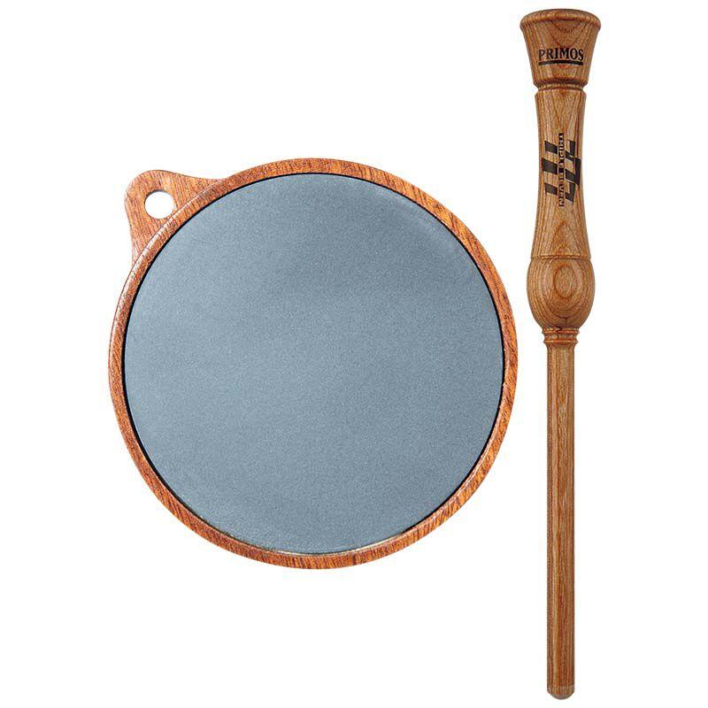 Primos Jackpot Slate Turkey Pot Call Picture of Primos Primos PS Jackpot w/ Slate Trap