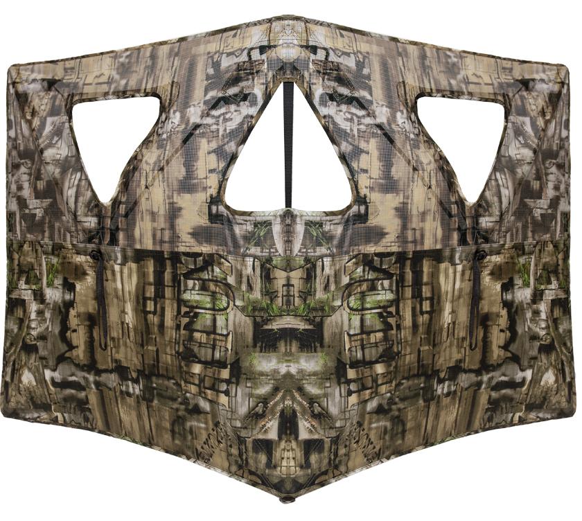 Primos Double Bull Stakeout Blind with SurroundView - TRUTH Camo