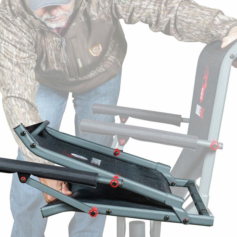 Primos Double Bull Swivel Hunting Blind Chair Black Box Picture of Primos Primos Double Bull Swivel Chair Box