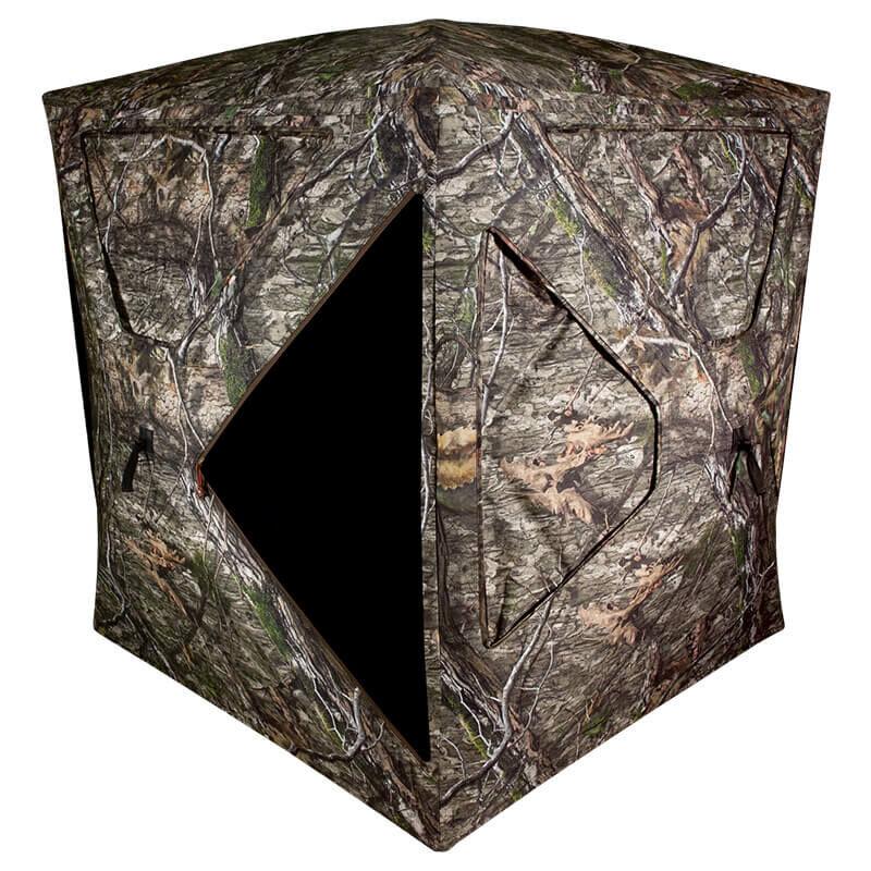 Primos Double Bull Roughneck Series Ground Blind w 2 Tri Stools SB Picture of Primos PRIMOS BLIND & STOOL COMBO