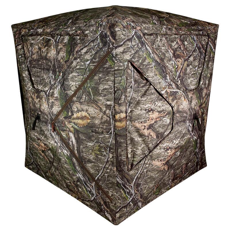Primos Double Bull Roughneck Series Ground Blind w 2 Tri Stools SB Picture of Primos PRIMOS BLIND & STOOL COMBO