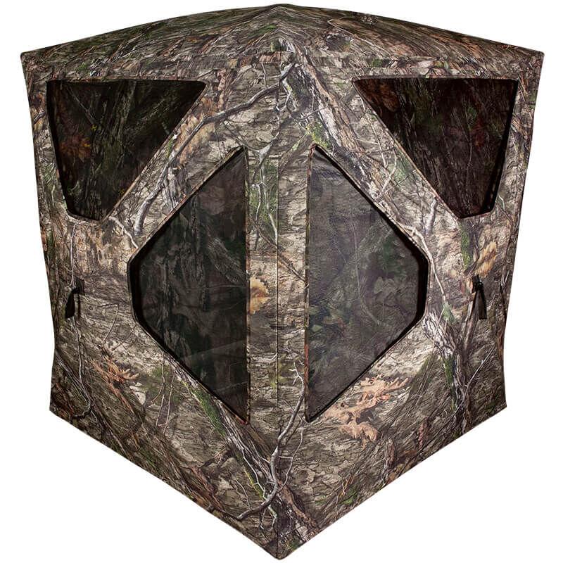 Primos Double Bull Roughneck Series Ground Blind w 2 Tri Stools SB Picture of Primos PRIMOS BLIND & STOOL COMBO