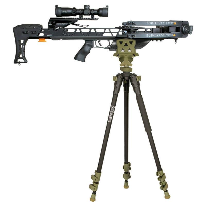 Primos Edge Tripod Shooting Stick Aluminum FDE Picture of Primos Edge Aluminum Dark Earth - Box