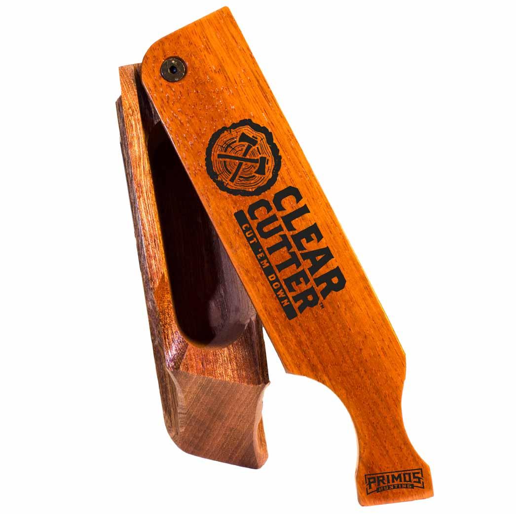 Primos Wood Grain Clear Cutter Turkey Box Call Picture of Primos CLEARCUT WOOD GRAIN BOX CALL TRAP