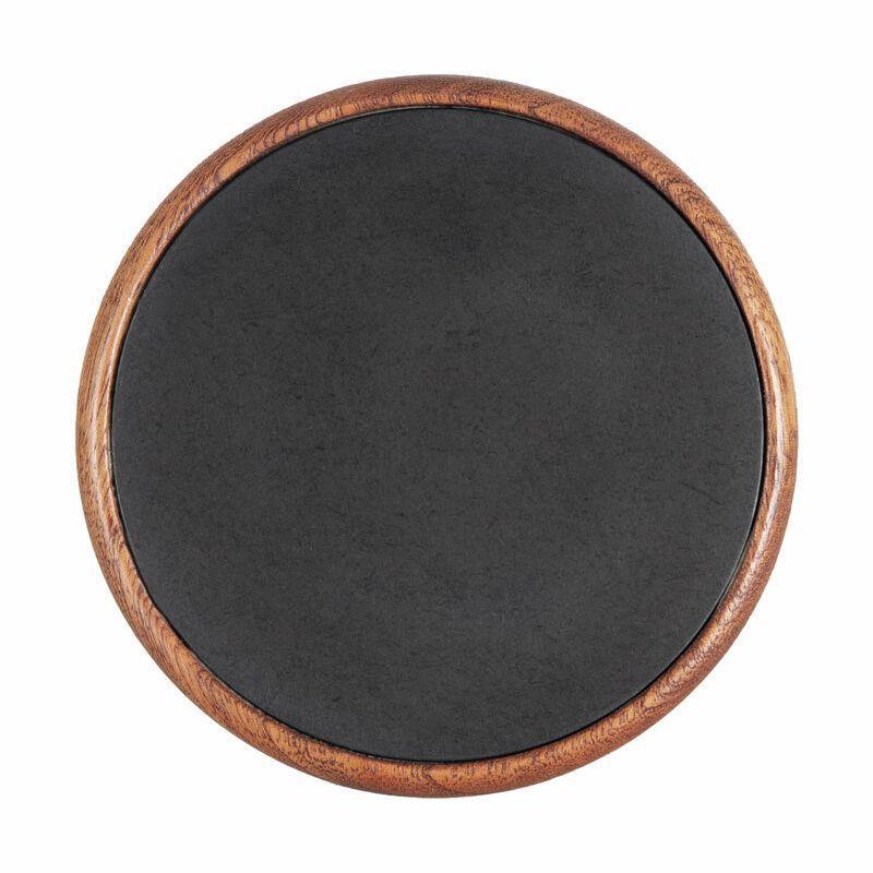 Primos Rare Breed Turkey Pot Call Aluminum And Wood Picture of Primos Primos RareBreed Al Pot Wood Grain Trap