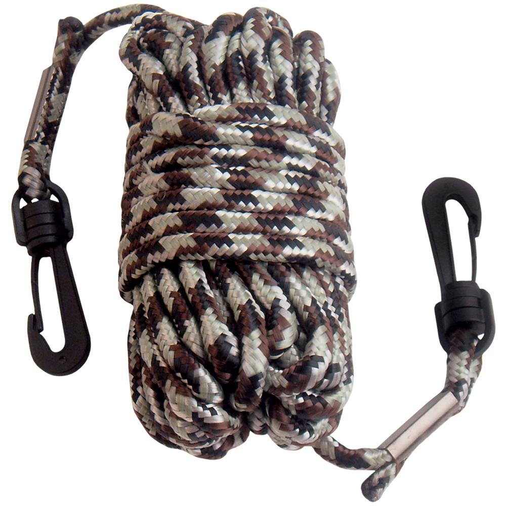 Pull Up Rope 30' w/2 Clasps Hang Tag