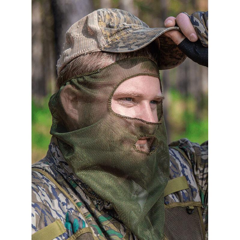 Picture of Primos MESH 3/4 FACE MASK CARD