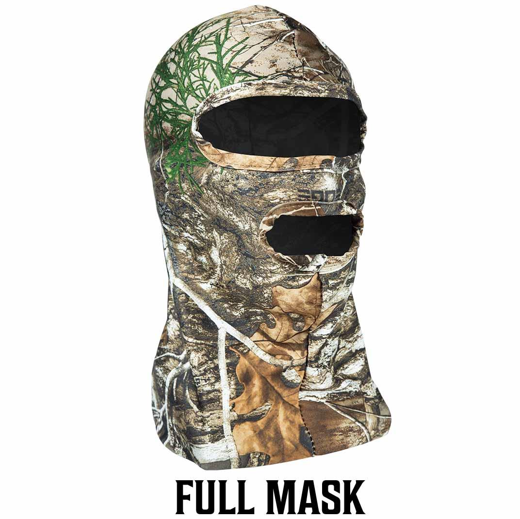 Primos Stretch Fit Mask - RealTree Edge Camo Full Face