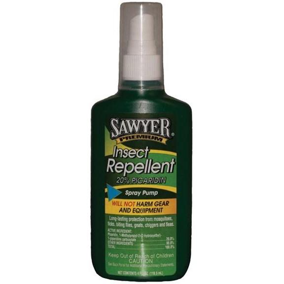 Sawyer Premium Insect Repellent 4 oz Picture of Sawyer PREM INSECT REPELL 20% PIC 4OZ