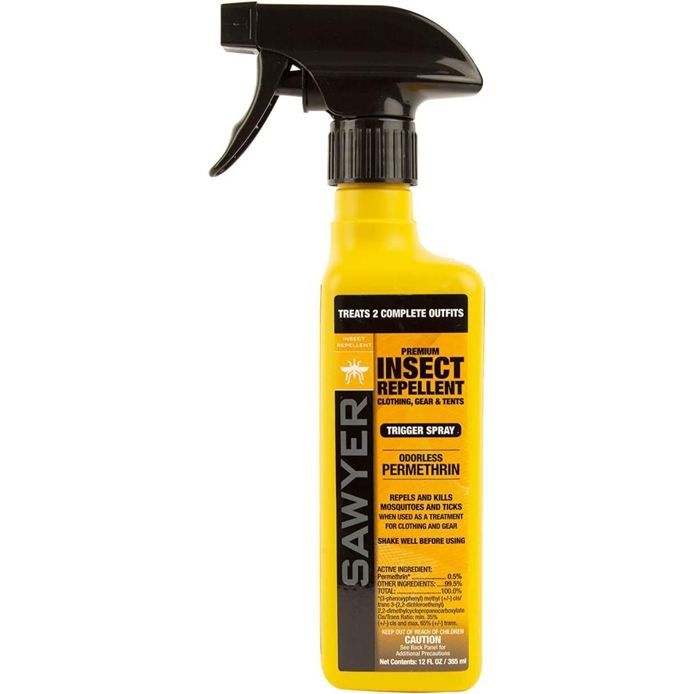 Sawyer Sawyer Permethrin Insect Repellent for Clothing 12 oz Trigger Spray Picture of Sawyer Sawyer Premium Insect Repellent Clothing Gear & Tents-12 oz Trigger Spray