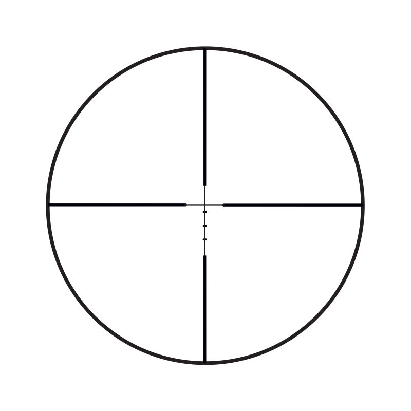 DEMO Burris LER Handgun Scope - 2x20mm Plex Reticle Nickel Picture of Burris Company Inc. LER HANDGUN SCP 2X20 PLX NICKEL DEMO