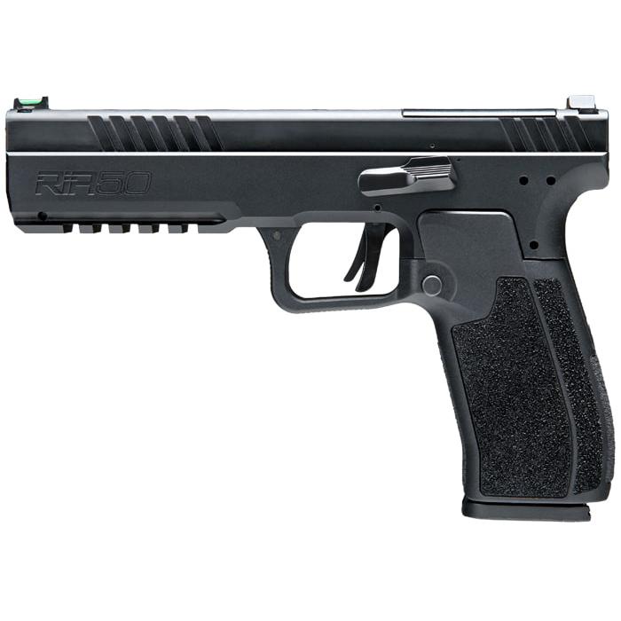 Rock Island RIA 5.0 Standard Handgun 9mm Luger 17rd Magazine 4.9" Barrel Black Night Sights Picture of Rock Island - USA RI USA 5.0Std 9mm 17Rd 4.91In Black NS