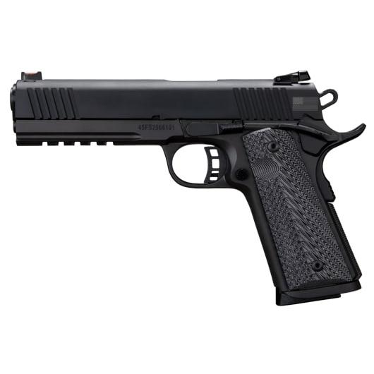 RIA M1911 A1 Tac Ultra FS Handgun .45 Auto 8rd Magazine 5" Barrel Picture of Rock Island - USA RI USA 1911 A1 Tac Ultra 45ACP 8Rd 5In Black