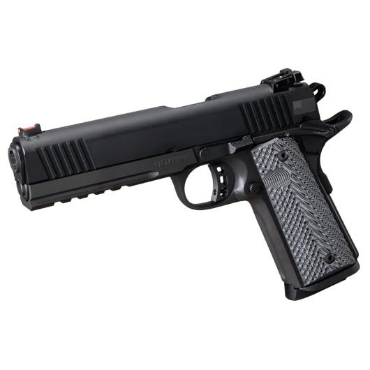 RIA M1911 A1 Tac Ultra FS Handgun .45 Auto 8rd Magazine 5" Barrel Picture of Rock Island - USA RI USA 1911 A1 Tac Ultra 45ACP 8Rd 5In Black