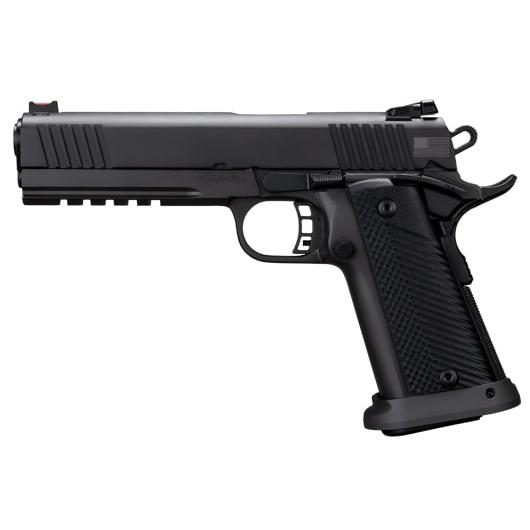 RIA USA 1911 A2 Tac Ultra Handgun 10mm Auto 16rd Magazine 5" Barrel Black Picture of Rock Island - USA RI USA 1911 A2 Tac Ultra 10mm 16Rd 5In Black