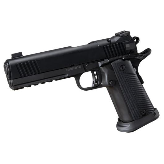 RIA USA 1911 A2 Tac Ultra AOS Handgun 10mm Auto 16rd Magazine 5" Barrel Black Picture of Rock Island - USA RI USA 1911 A2 Tac Ultra 10mm 16Rd 5In Black OR