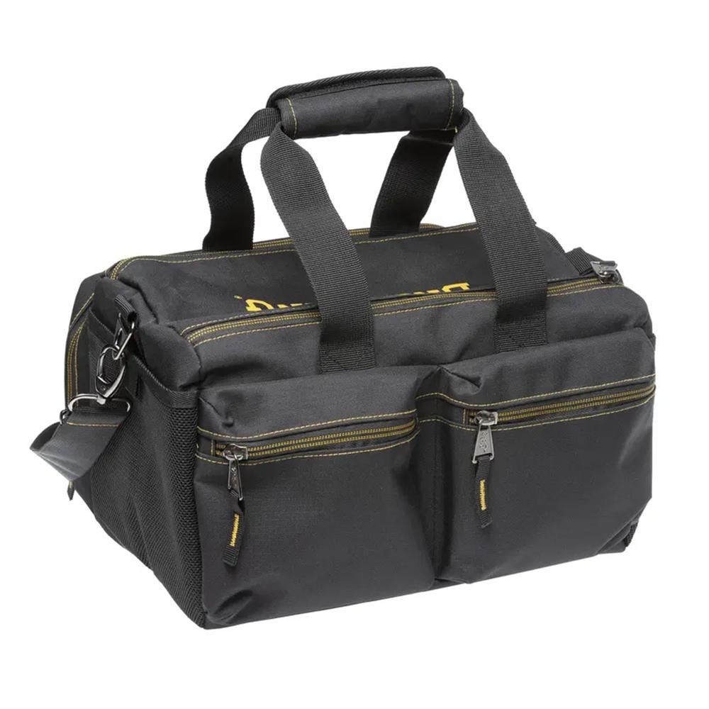 Browning Black and Gold Mini Range Bag Picture of Browning Clothing BROWNING BAG BLACK AND GOLD MINI RANGE