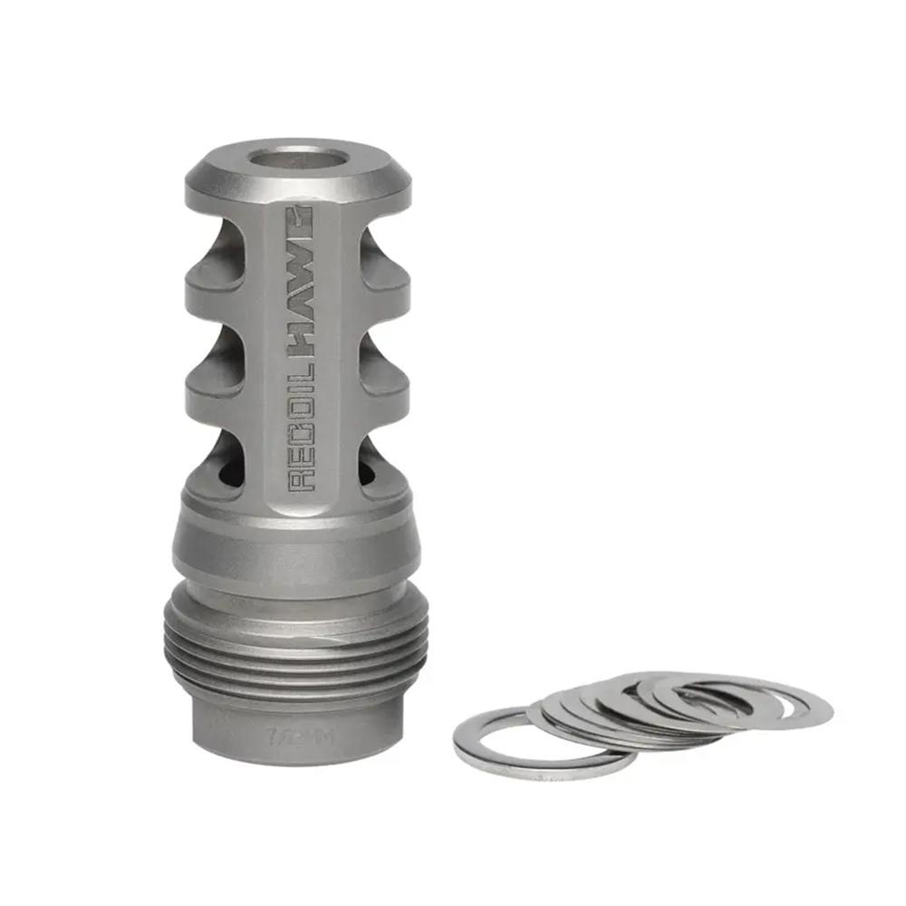 Browning Xeno Recoil Hawg Stainless Muzzle Brake 1/2x28 Picture of Browning Clothing BROWNING XENO RECOIL HAWG 1/2X28 STAINLESS