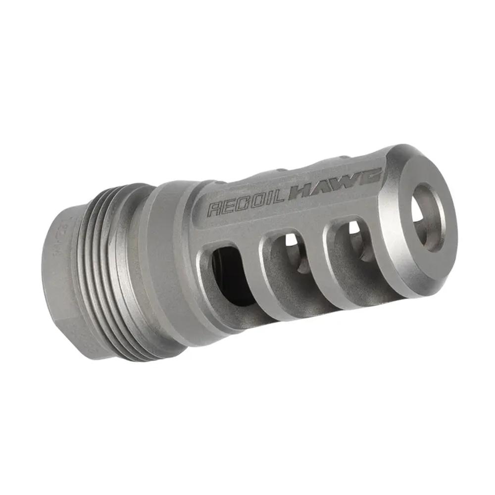 Browning Xeno Recoil Hawg Stainless Muzzle Brake 5/8x24 Picture of Browning Clothing BROWNING XENO RECOIL HAWG 5/8X24 STAINLESS