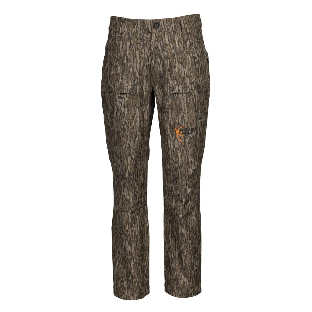 Browning Field Pro Pant Mossy Oak Bottomland 36" Picture of Browning Clothing PNT WW FIELD PRO MOBL 36