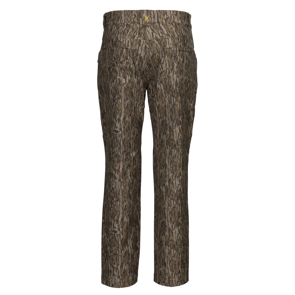Browning Field Pro Pant Mossy Oak Bottomland 36" Picture of Browning Clothing PNT WW FIELD PRO MOBL 36
