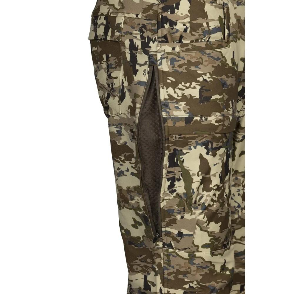 Browning Field Pro Pant Auric Camo 36" Picture of Browning Clothing PNT WW FIELD PRO AURIC 36