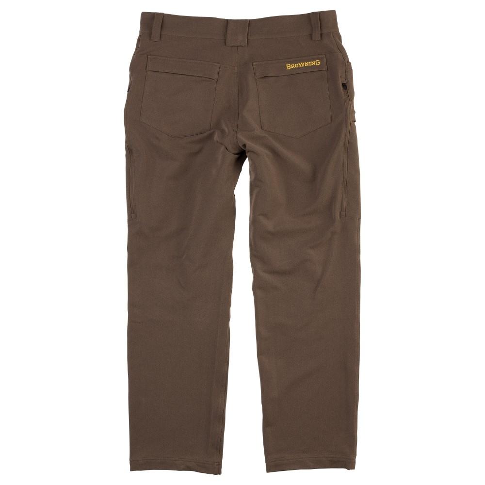 Browning Pahvant Pro Pant Major Brown 36 Picture of Browning Clothing PNT PAHVANT PRO MAJOR BROWN 36