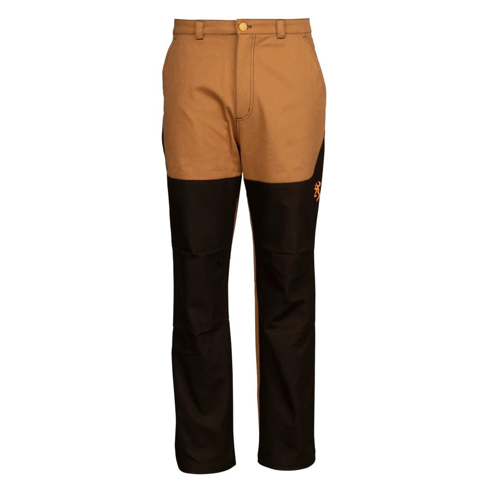Browning Upland Denim Pant Chocolate Tan 42x32 Picture of Browning Clothing Browning UPLAND DENIM Pant CHOC/TAN 42X32
