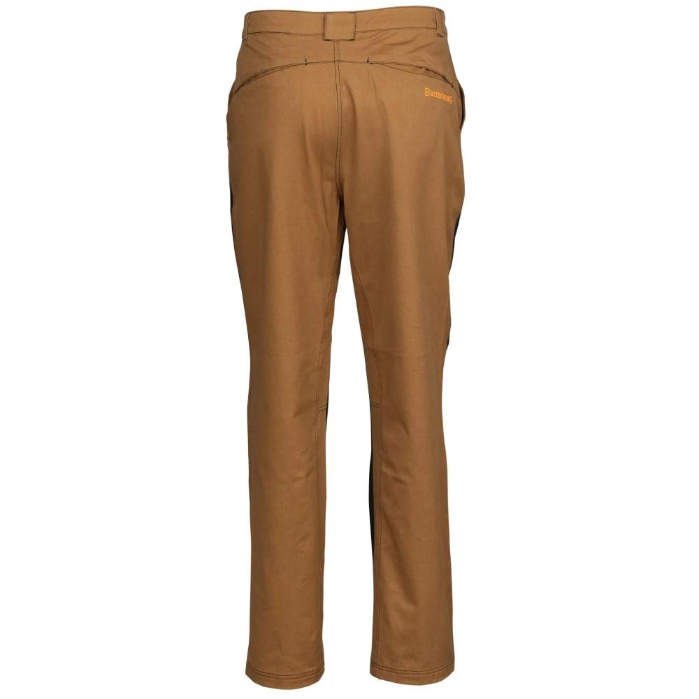 Browning Upland Denim Pant Chocolate Tan 34x32 Picture of Browning Clothing Browning UPLAND DENIM Pant CHOC/TAN 34X32