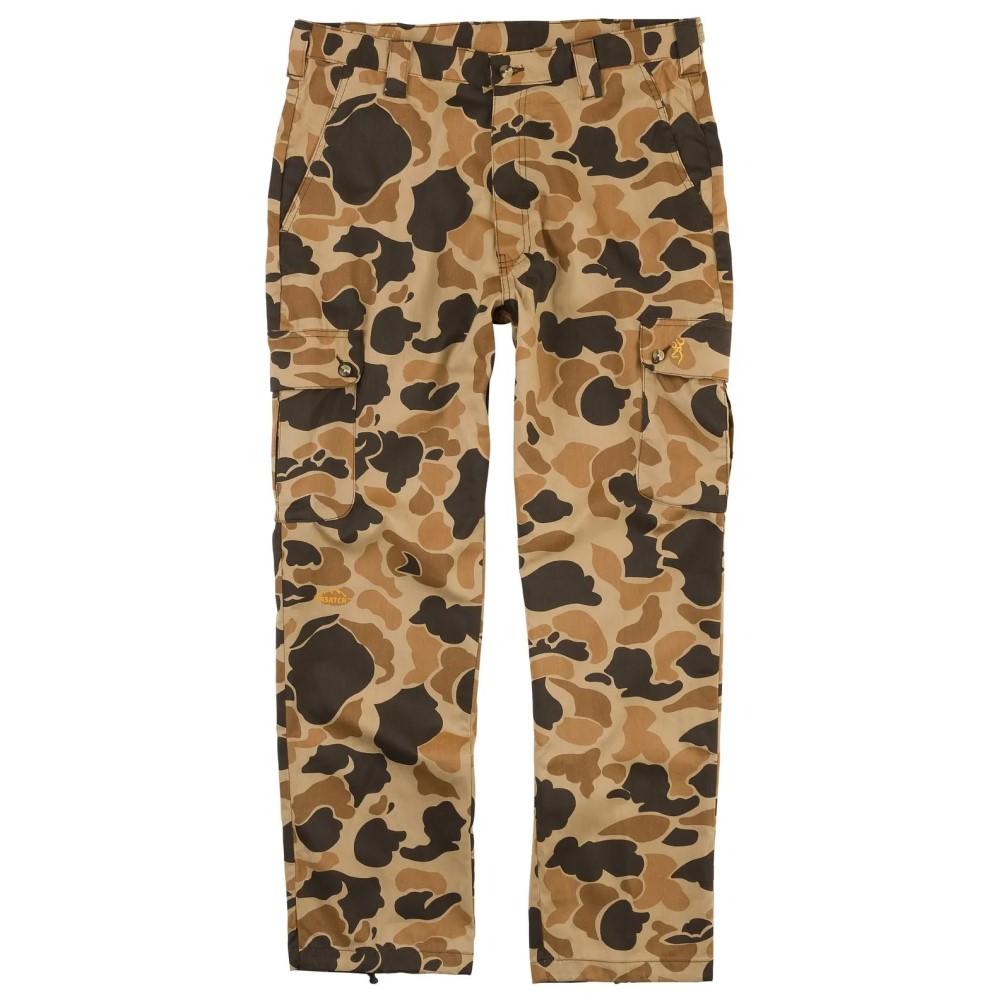 Browning Wasatch Pant Vintage Tan Camo XL Picture of Browning Clothing Browning WASATCH-CB Pant VTAN XL