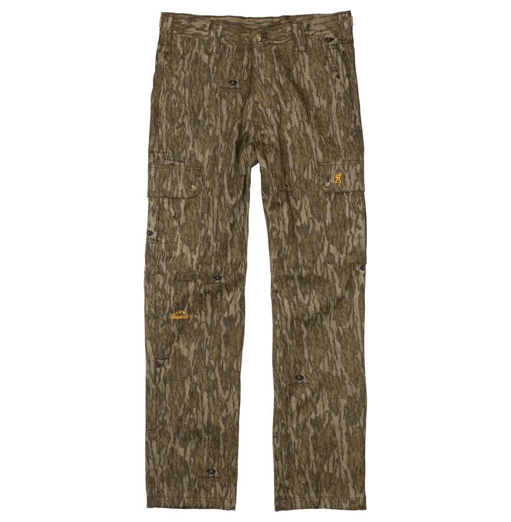 Browning Wasatch Pant Mossy Oak Bottomland L Picture of Browning Clothing Browning WASATCH-CB Pant MOBottomland L