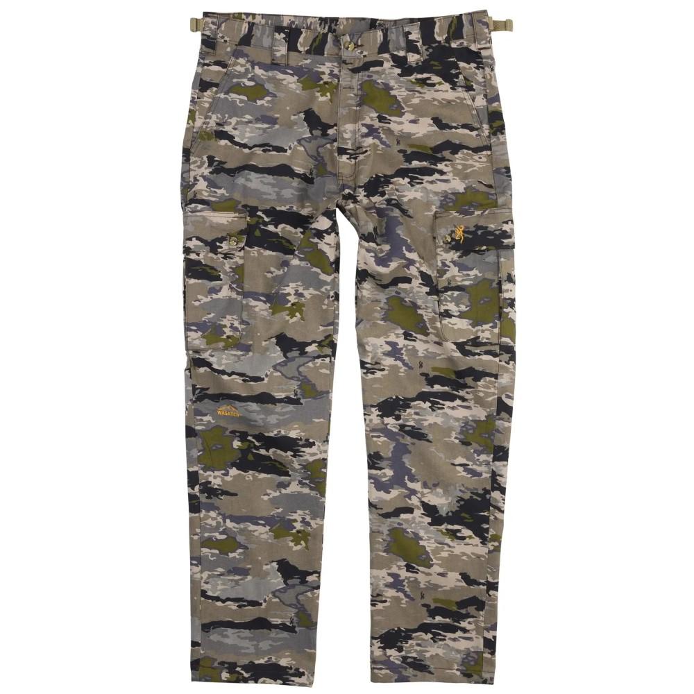 Browning Wasatch Pant Ovix M Picture of Browning Clothing Browning WASATCH-CB Pant OVIX M