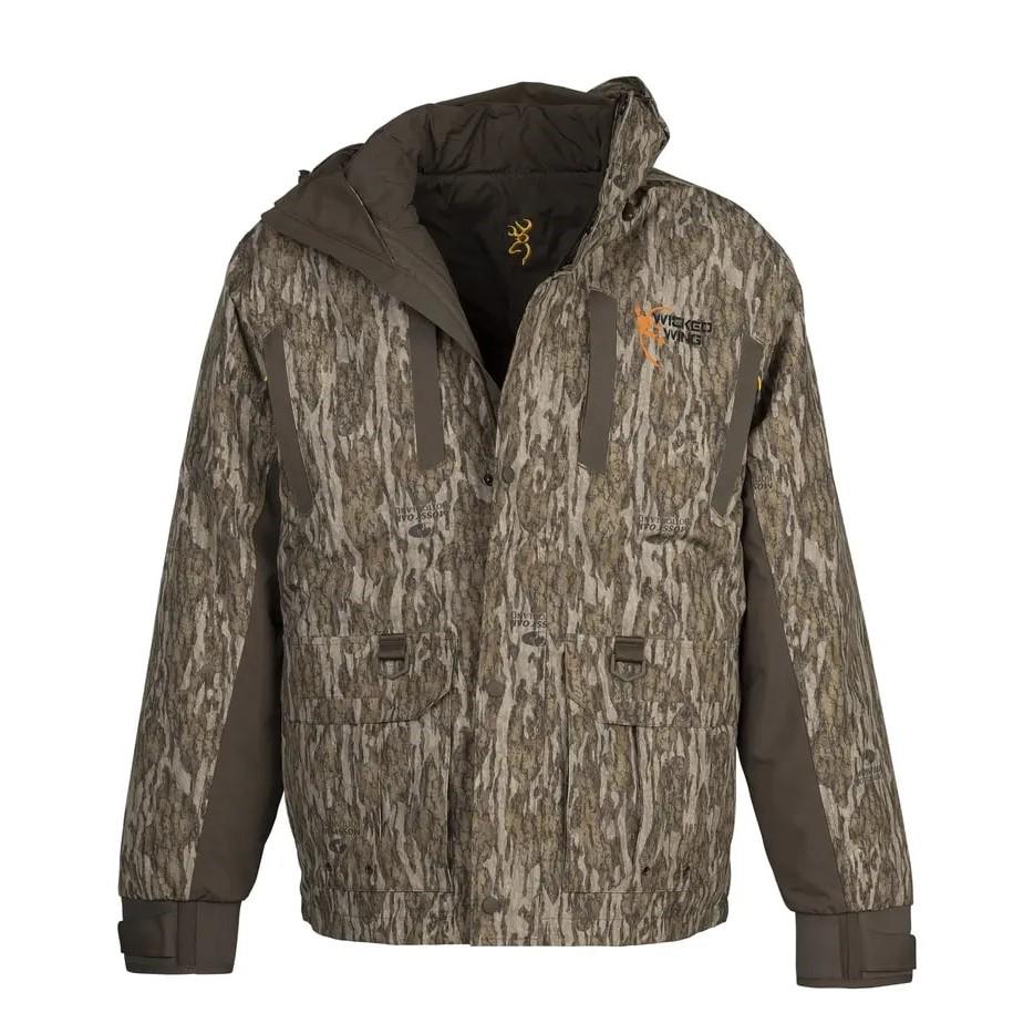 Browning Cold Front Parka Mossy Oak Bottomland 2XL Picture of Browning Clothing PKA WW COLD FRONT MOBL 2XL