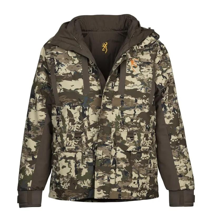 Browning Cold Front Parka Auric Camo 2XL Picture of Browning Clothing PKA WW COLD FRONT AURIC 2XL