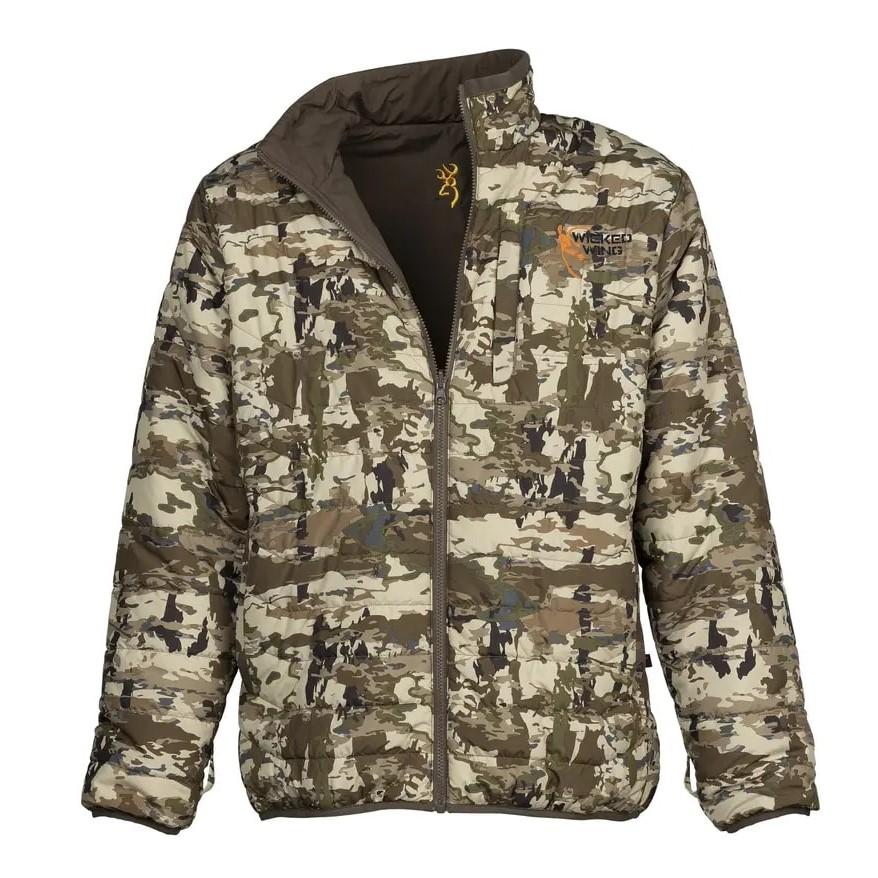 Browning Cold Front Parka Auric Camo XL Picture of Browning Clothing PKA WW COLD FRONT AURIC XL