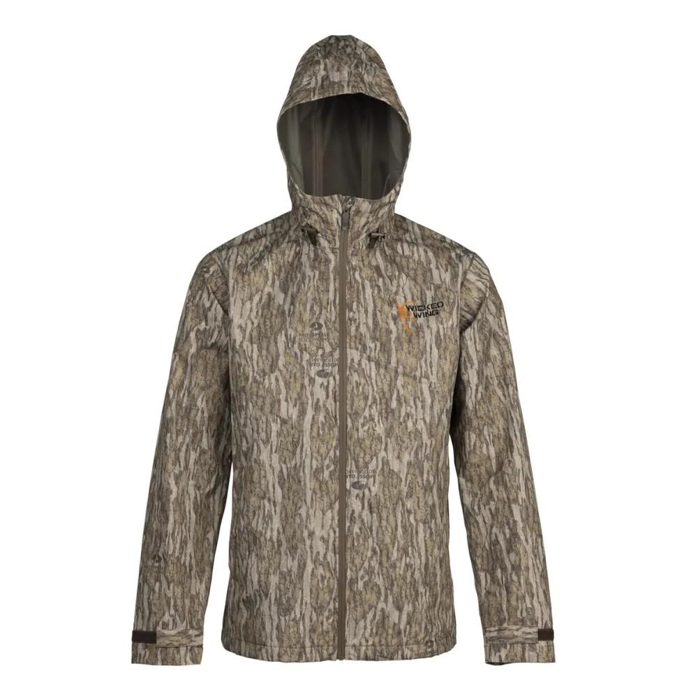 Browning Rain Shell Jacket Mossy Oak Bottomland S