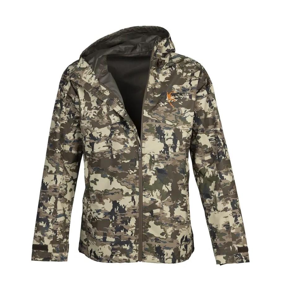 Browning Rain Shell Jacket Auric Camo S Picture of Browning Clothing JKT WW RAIN SHELL AURIC S