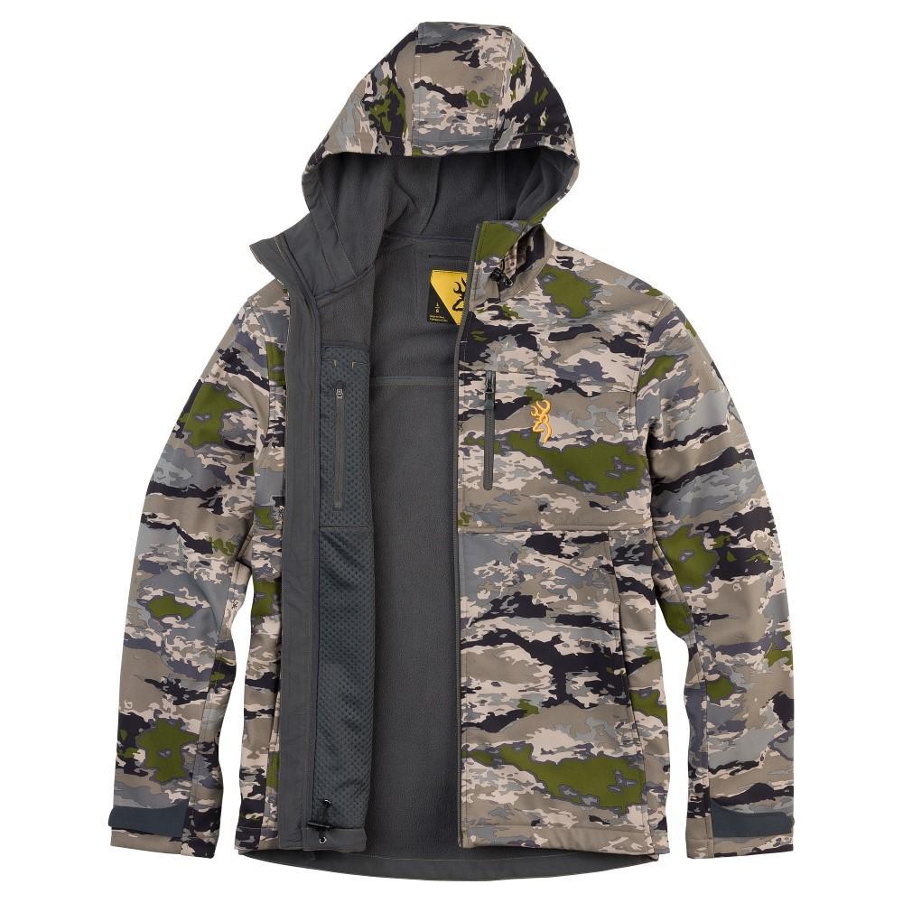 Browning Pahvant Pro Jacket Ovix Camo L Picture of Browning Clothing JKT PAHVANT PRO OVIX L