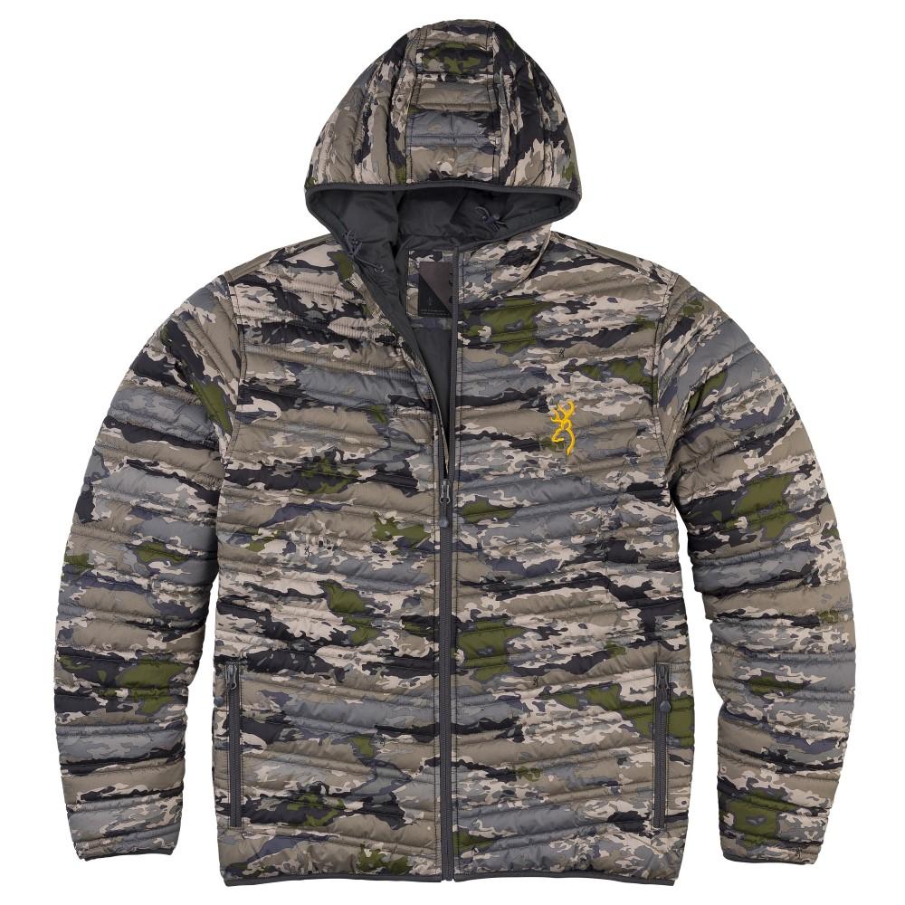 Browning Packable Puffer Jacket Ovix Camo M