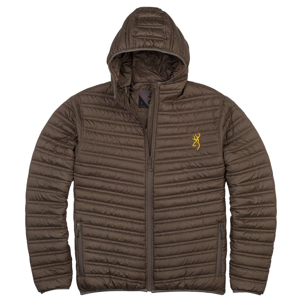 Browning Packable Puffer Jacket Major Brown S