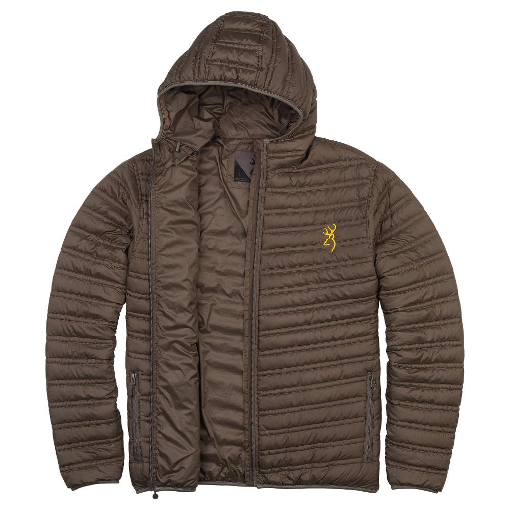 Browning Packable Puffer Jacket Major Brown S Picture of Browning Clothing JKT PACKABLE PUFFER MAJOR BRN S