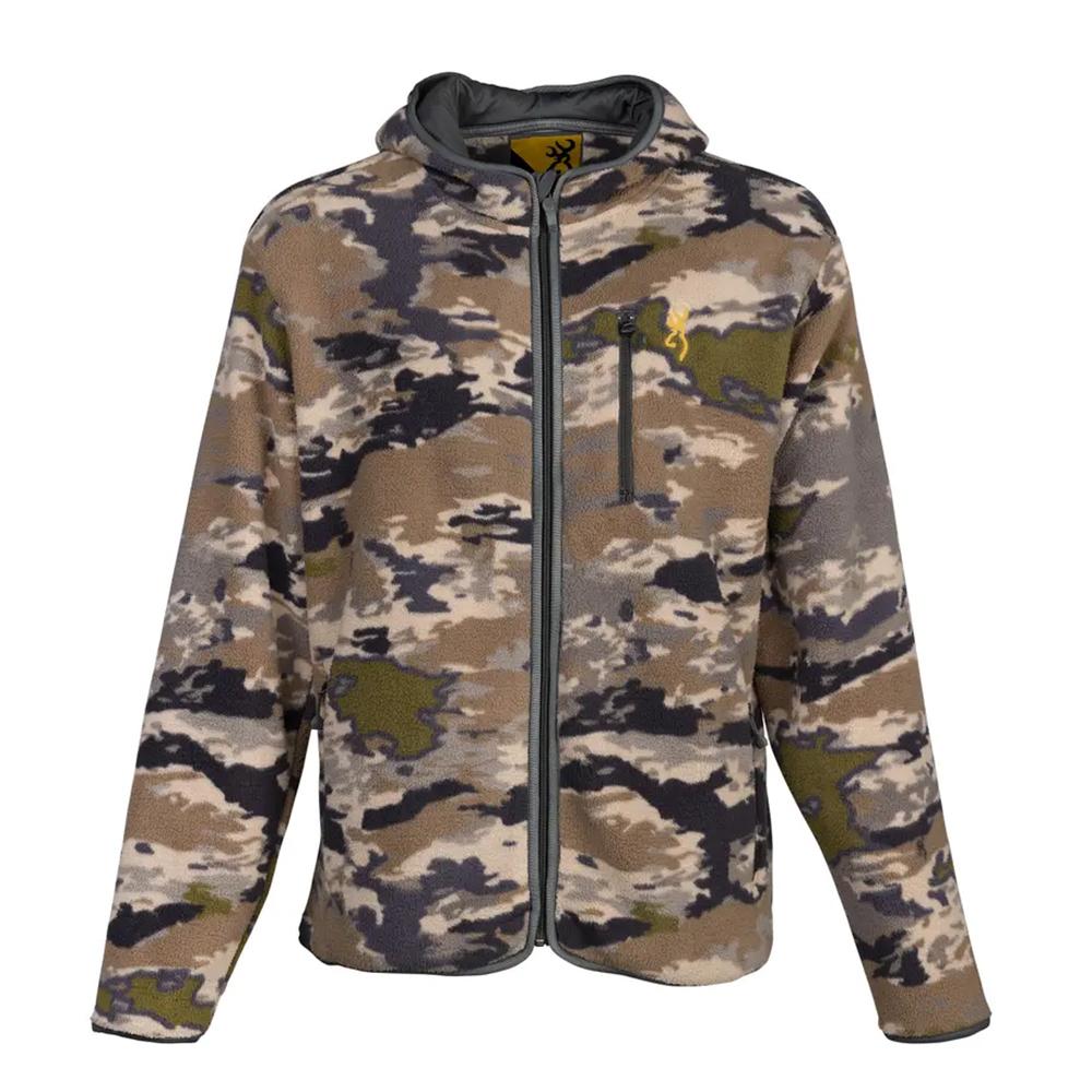 Browning Fleece 2.0 Jacket Ovix Camo M