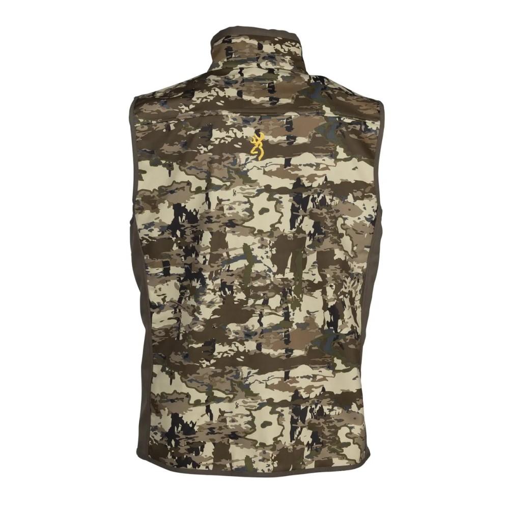 Browning Field Pro Vest Auric Camo L Picture of Browning Clothing VST WW FIELD PRO AURIC L
