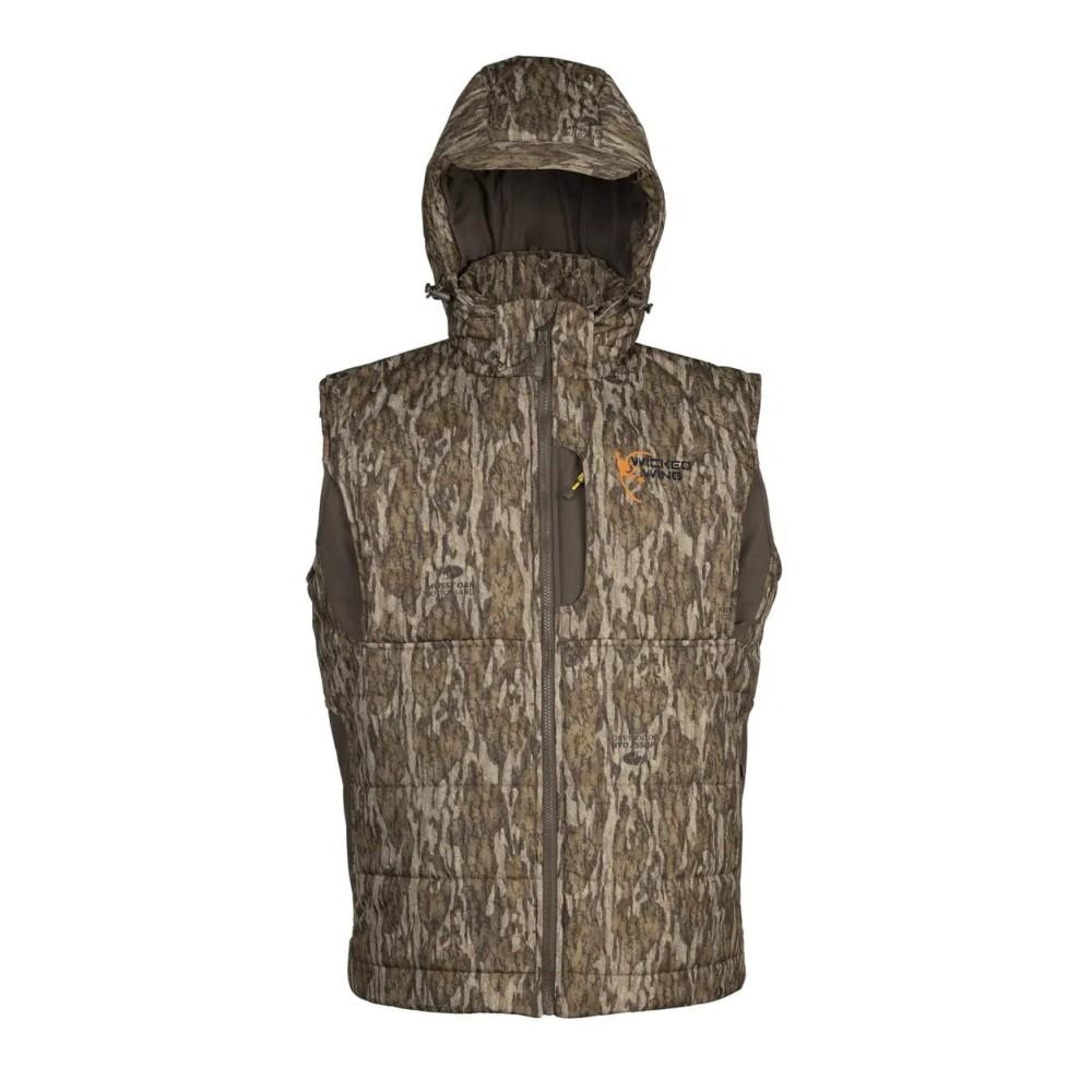 Browning Insulated Vest Mossy Oak Bottomland S Picture of Browning Clothing VST WW INSULATED MOBL S