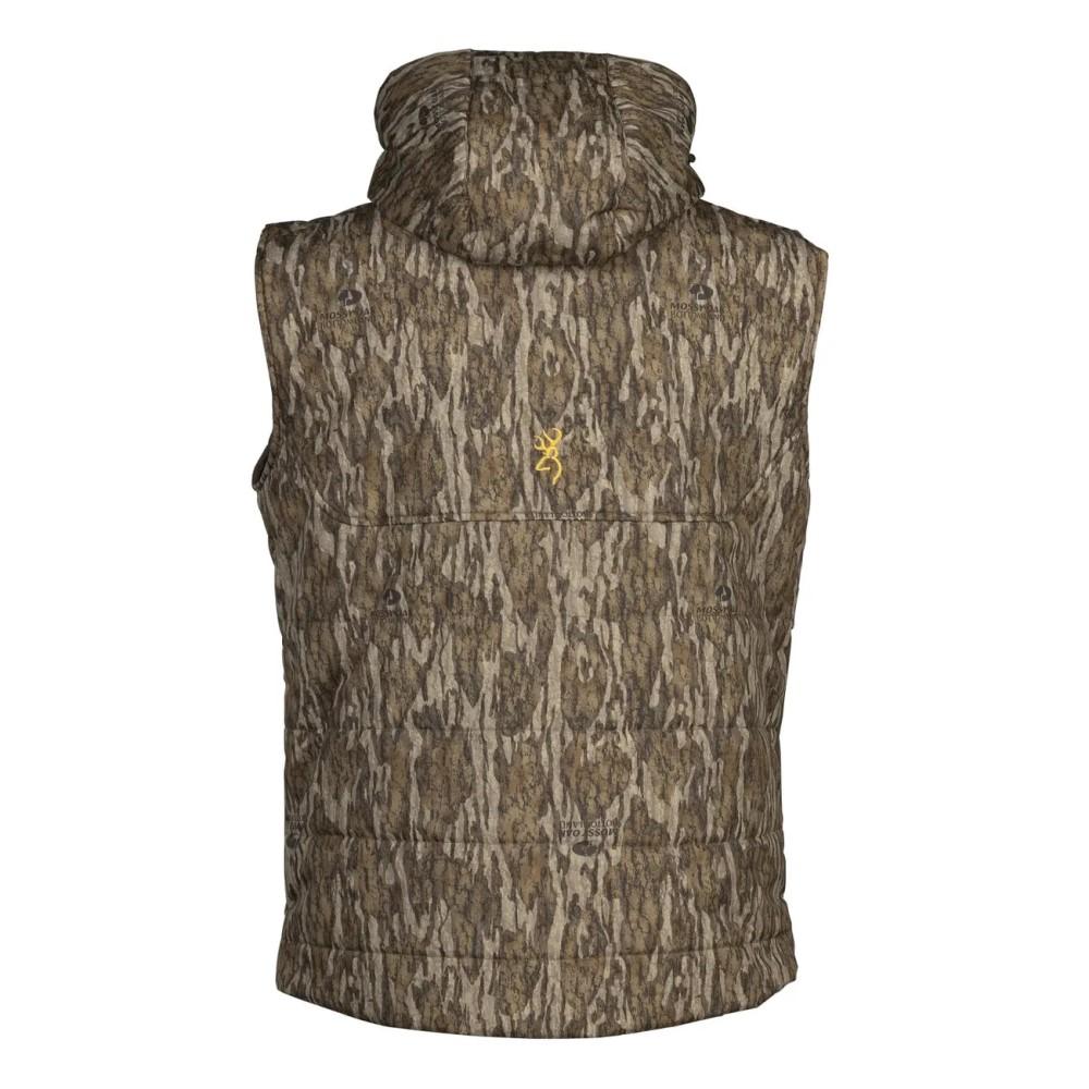 Browning Insulated Vest Mossy Oak Bottomland XL Picture of Browning Clothing VST WW INSULATED MOBL XL