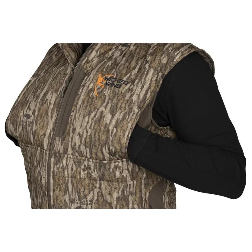 Browning Insulated Vest Mossy Oak Bottomland M Picture of Browning Clothing VST WW INSULATED MOBL M