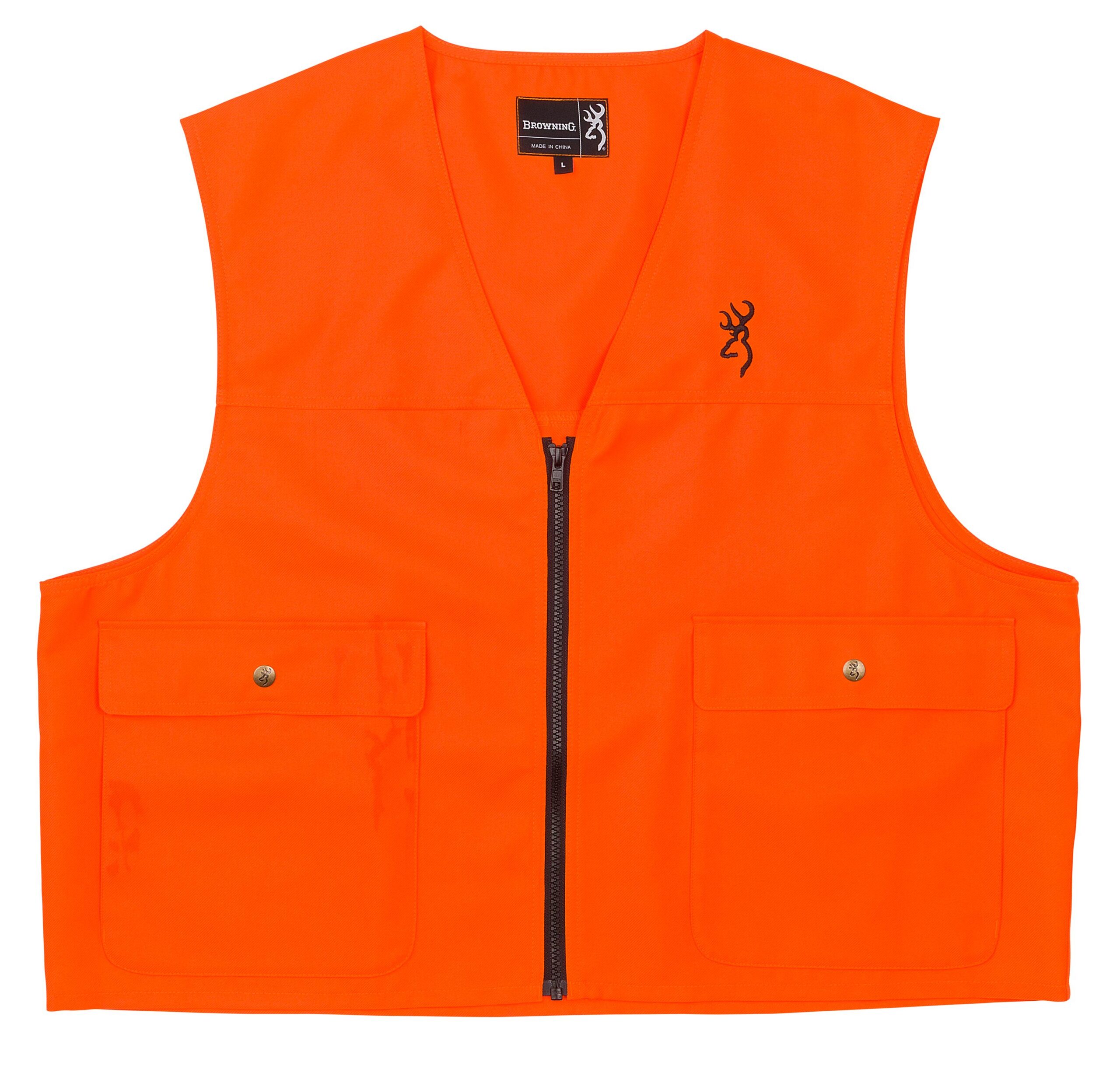 Browning Safety Vest Blaze M Picture of Browning Clothing Browning Blaze VEST SAFETY M