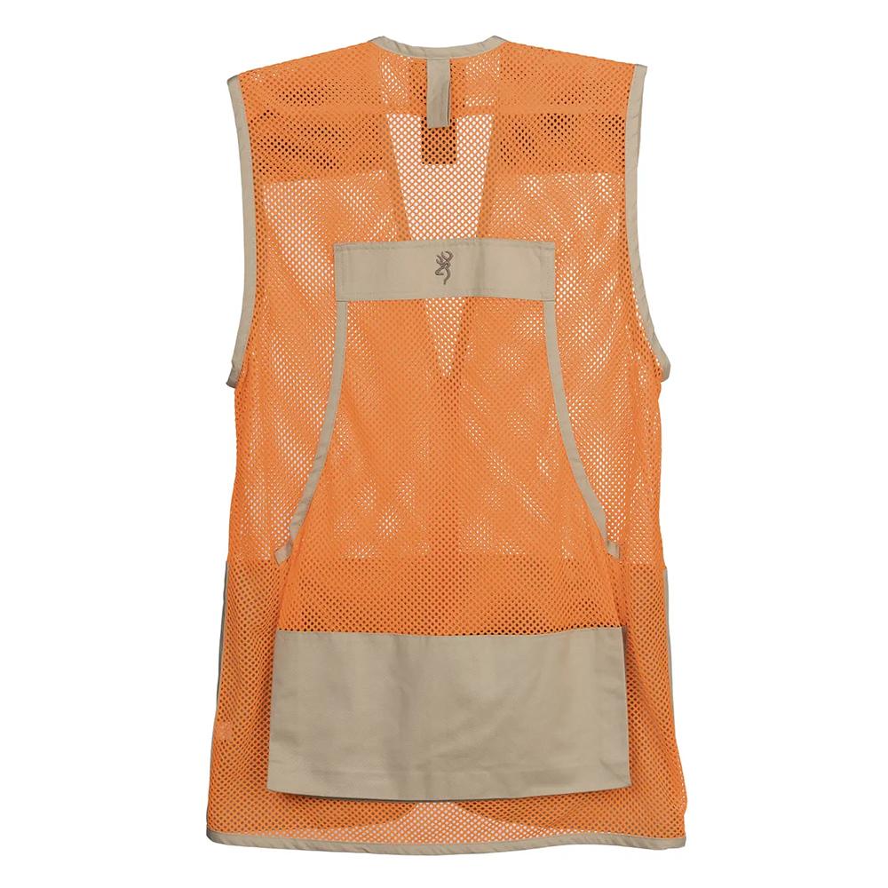 Browning Upland Dove Hunting Vest Blaze L Picture of Browning Clothing Browning VST DOVEBLAZE L