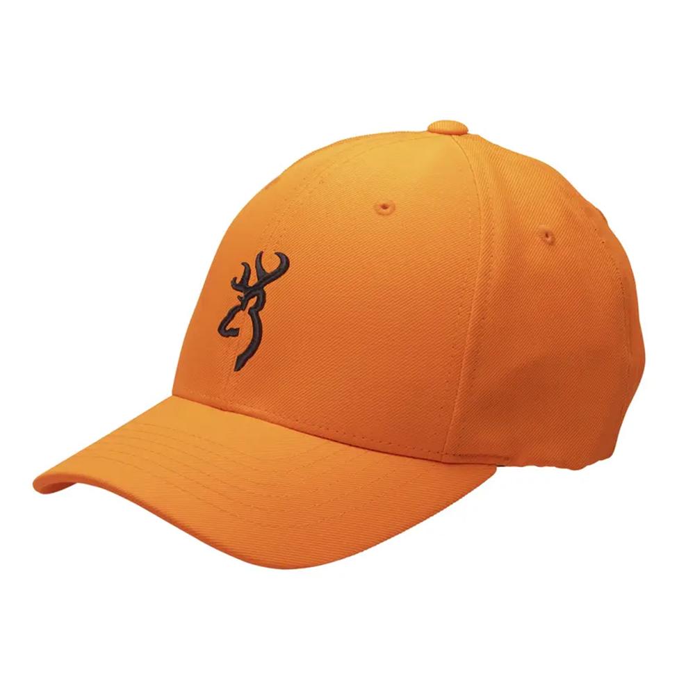 Browning Vest Cap Combo Blaze Orange Picture of Browning Clothing BROWNING VEST/CAP COMBO BLAZE