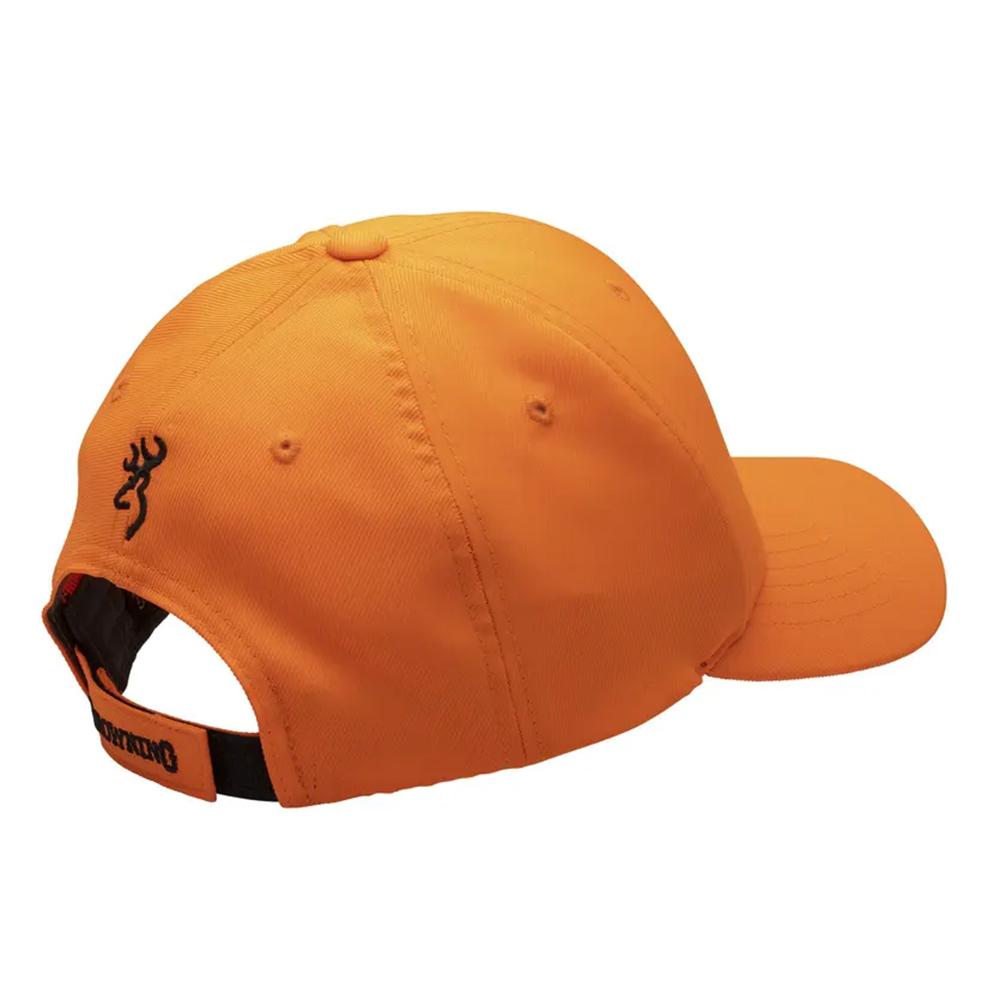 Browning Vest Cap Combo Blaze Orange Picture of Browning Clothing BROWNING VEST/CAP COMBO BLAZE